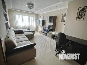 1-к квартира, посуточно, 54м2, 10/12 этаж