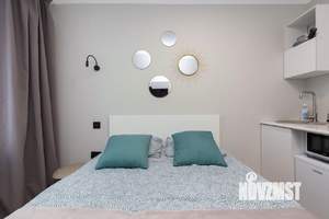 1-к квартира, посуточно, 16м2, 1/1 этаж