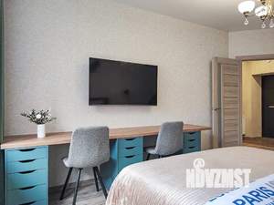1-к квартира, посуточно, 43м2, 3/9 этаж