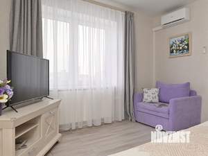 1-к квартира, посуточно, 42м2, 8/10 этаж