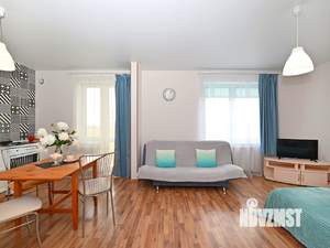 1-к квартира, посуточно, 39м2, 9/9 этаж