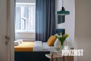 1-к квартира, посуточно, 16м2, 1/1 этаж