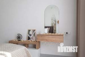 1-к квартира, посуточно, 45м2, 8/10 этаж