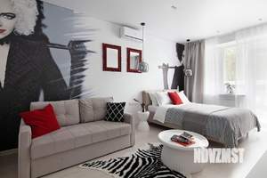 1-к квартира, посуточно, 33м2, 1/1 этаж