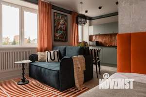 Студия квартира, посуточно, 28м2, 4/9 этаж