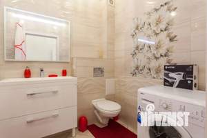 1-к квартира, посуточно, 48м2, 2/16 этаж