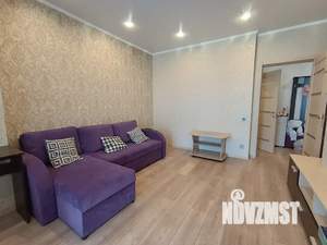 1-к квартира, посуточно, 42м2, 8/8 этаж
