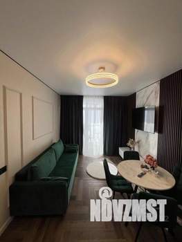 1-к квартира, посуточно, 45м2, 1/1 этаж