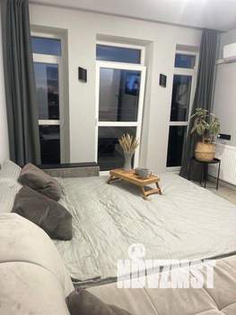 1-к квартира, посуточно, 36м2, 1/1 этаж