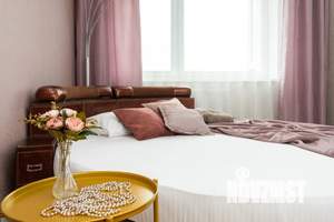 1-к квартира, посуточно, 42м2, 1/1 этаж