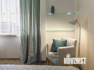 1-к квартира, посуточно, 40м2, 1/1 этаж