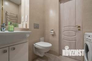 1-к квартира, посуточно, 45м2, 7/8 этаж