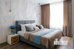 1-к квартира, посуточно, 40м2, 1/1 этаж