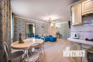 2-к квартира, посуточно, 44м2, 3/4 этаж