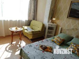 1-к квартира, посуточно, 39м2, 6/10 этаж