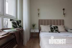 1-к квартира, посуточно, 38м2, 9/10 этаж