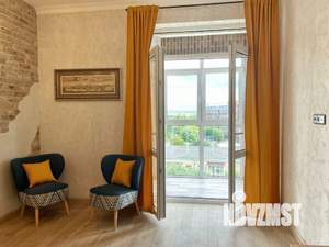 1-к квартира, посуточно, 50м2, 1/1 этаж