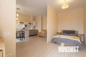 Студия квартира, посуточно, 35м2, 7/8 этаж