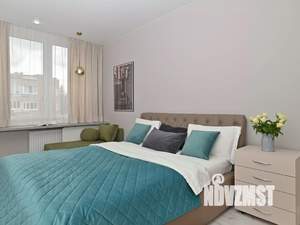 1-к квартира, посуточно, 42м2, 1/1 этаж