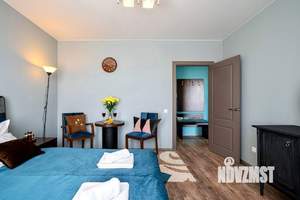 1-к квартира, посуточно, 40м2, 1/1 этаж