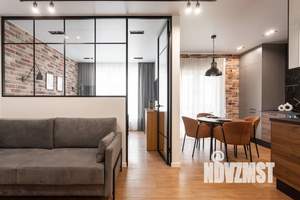 1-к квартира, посуточно, 43м2, 3/10 этаж