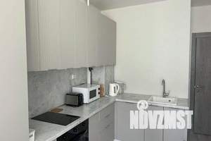 1-к квартира, посуточно, 45м2, 6/8 этаж