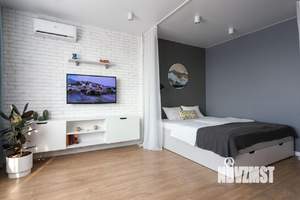 1-к квартира, посуточно, 55м2, 1/1 этаж