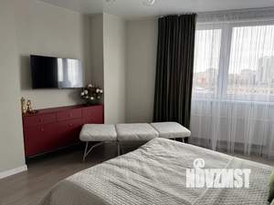 1-к квартира, посуточно, 38м2, 8/9 этаж