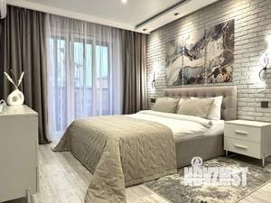 1-к квартира, посуточно, 46м2, 1/1 этаж