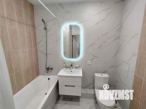 1-к квартира, посуточно, 41м2, 1/1 этаж