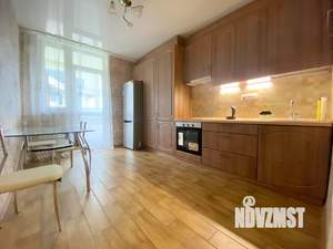 1-к квартира, посуточно, 43м2, 1/16 этаж