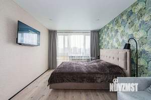 1-к квартира, посуточно, 35м2, 9/10 этаж