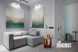 1-к квартира, посуточно, 39м2, 1/1 этаж