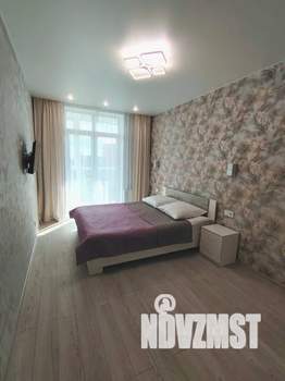 1-к квартира, посуточно, 41м2, 7/9 этаж