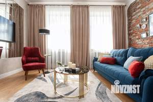 3-к квартира, посуточно, 75м2, 1/1 этаж