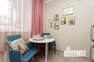 1-к квартира, посуточно, 42м2, 1/9 этаж