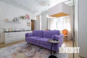 1-к квартира, посуточно, 40м2, 1/1 этаж