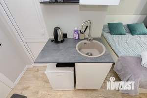 1-к квартира, посуточно, 17м2, 1/1 этаж