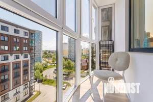 2-к квартира, посуточно, 40м2, 1/1 этаж