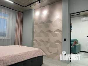 1-к квартира, посуточно, 40м2, 8/9 этаж