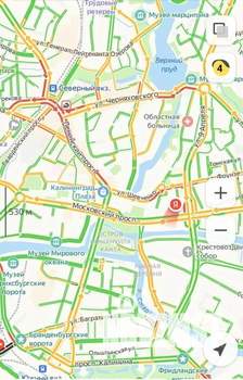 2-к квартира, посуточно, 42м2, 1/1 этаж