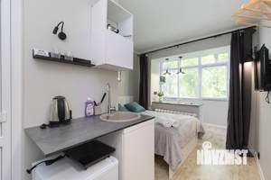 1-к квартира, посуточно, 17м2, 1/1 этаж