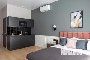 1-к квартира, посуточно, 25м2, 1/1 этаж