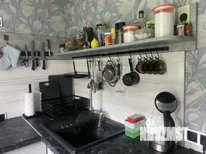 1-к квартира, посуточно, 44м2, 1/1 этаж