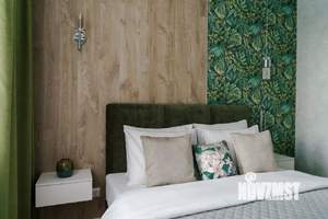 1-к квартира, посуточно, 40м2, 1/1 этаж