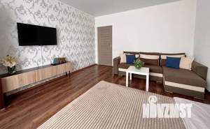 1-к квартира, посуточно, 45м2, 1/1 этаж