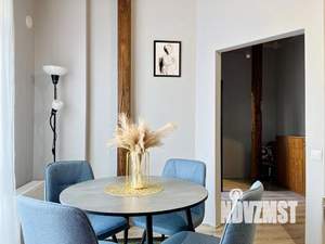 1-к квартира, посуточно, 44м2, 1/1 этаж