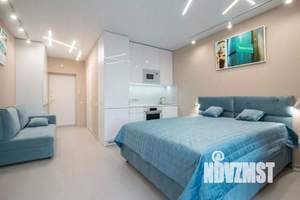 1-к квартира, посуточно, 28м2, 1/1 этаж