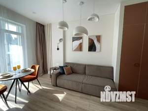 1-к квартира, посуточно, 22м2, 1/1 этаж