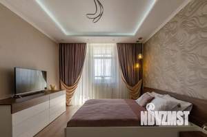 1-к квартира, посуточно, 42м2, 12/16 этаж